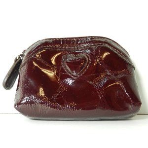 BRIGHTON - Red Patent Coin Purse